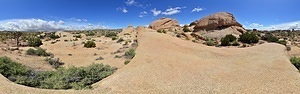 Joshua Tree Park 360° Panorama 1