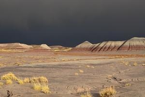 The painted desert