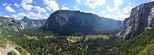 Yosemite Valley Panorama