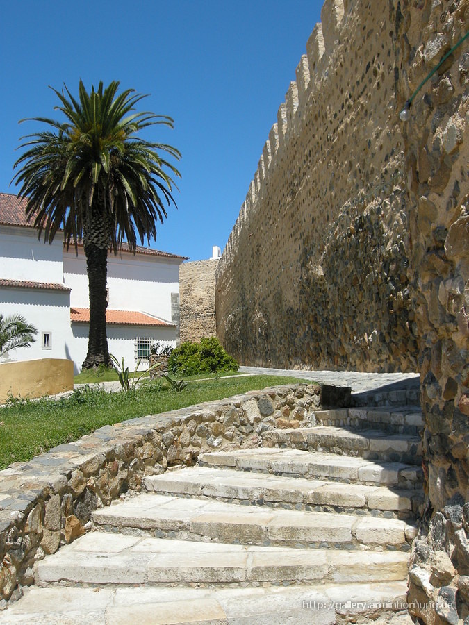 The castle in Sines