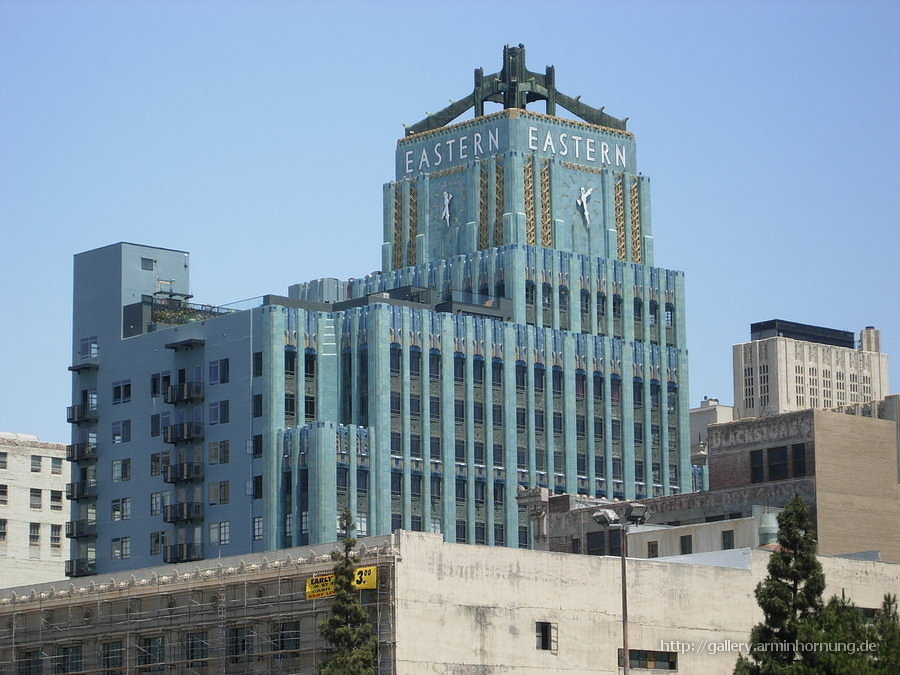 Downtown LA: Eastern Columbia Building