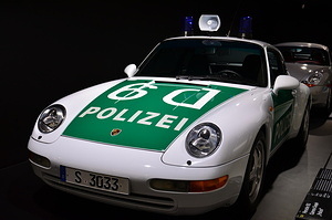 Porsche 911 Carrera - Polizei
