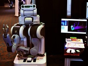 PR2 robot by Willow Garage