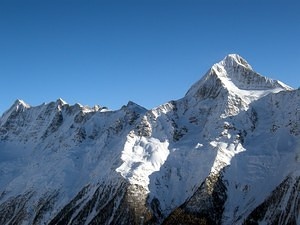 In the Alps