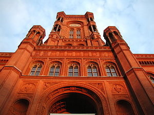 Berliner Rathaus von Vorne