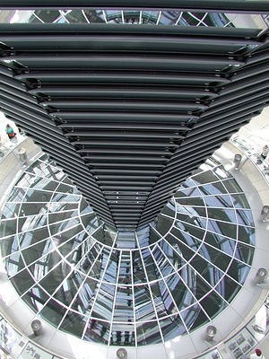 Kuppel des Reichstags