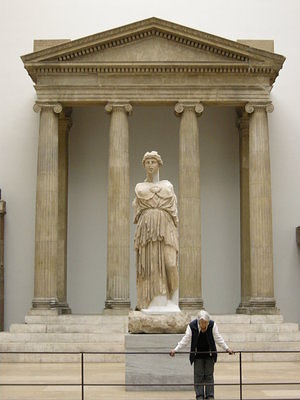 In the Pergamon-Museum