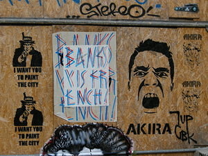 Akira / Banksy