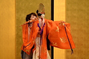 Japanese puppet theater (Bunraku)