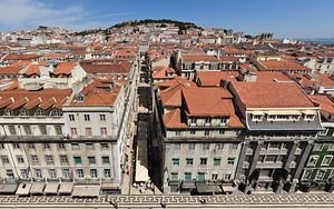 Baixa panoramic rectilinear