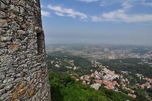 The view from Sintra Castle