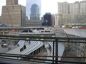 World Trade Center Construction Site