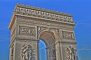 Arc de Triomphe HDR