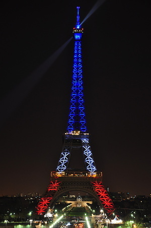 Eiffel Tower Lightshow