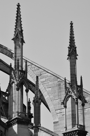 Notre Dame, detail