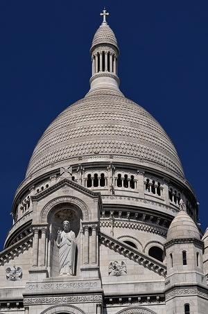 The dome of Sacre Coer