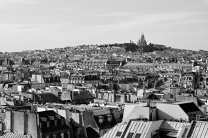 View over Paris