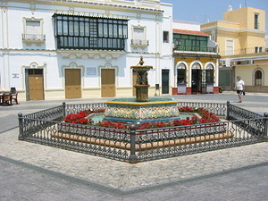 Brunnen in Vila Real