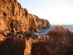 Felsenküste