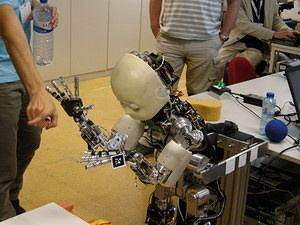 IST's iCub robot