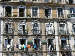 A typical house in Lisbon