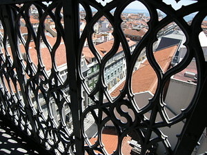 The view from "Santa Justa"