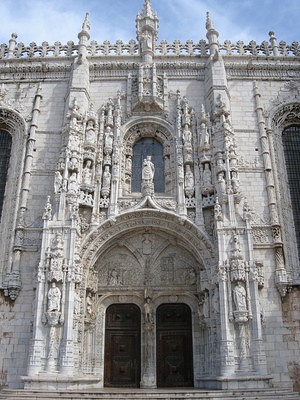 Mosteiro dos Jerónimos in Belém 