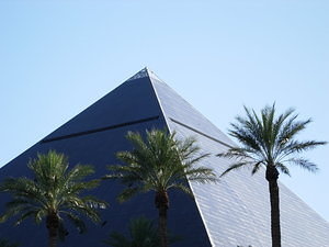 Pyramid of the "Luxor"