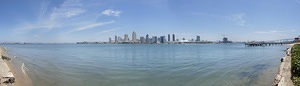 San Diego Bay Panorama