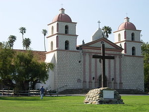 The Mission of Santa Barbara