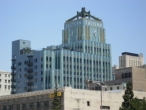 Downtown LA: Eastern Columbia Building