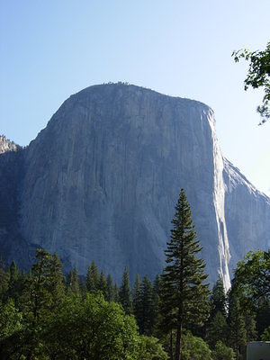 El Capitan, 1000m high