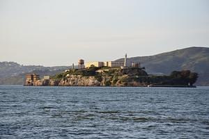 Alcatraz in the evening