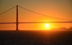 Golden Gate Sunset