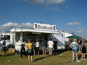 Bratbude - powered by FreeBSD
