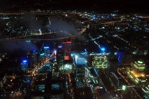 From the top of Taipei 101