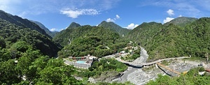 Taroko National Park Panorama