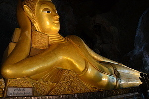 The Reclining Buddha