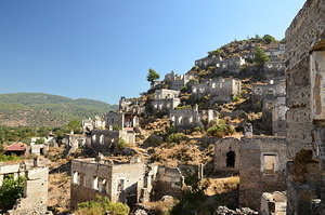 Kayaköy / Karmylassos ghost village