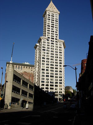 Smith Tower - der älteste Tower in Seattle