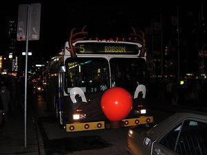 Rudolph, der Bus