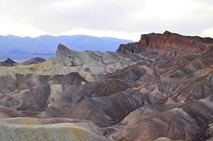 Marble cake dunes