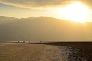 Sunset at Badwater Basin