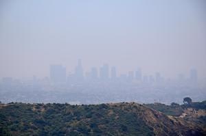Smog over LA