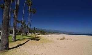 Santa Barbara beach