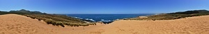 Montana de Oro Dunes Panorama