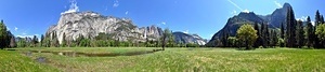 Yosemite Valley 360° Panorama