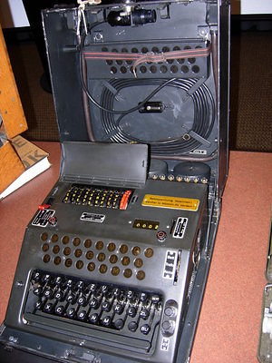 Swiss NEMA cipher machine