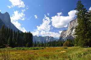 Yosemite Valley in the fall