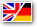 Flag German English